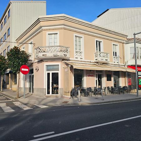 Apartamento Cafe Teatro Arzúa Kültér fotó