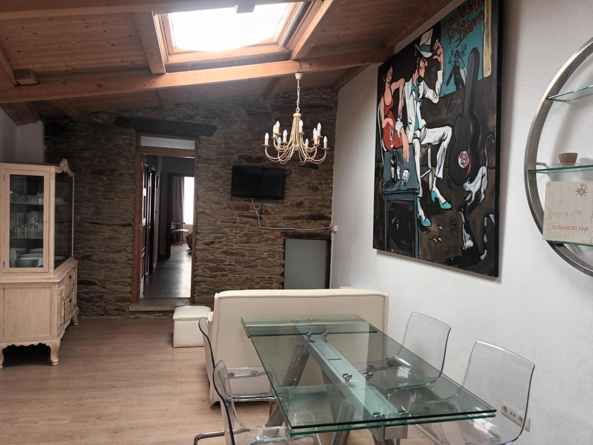 Apartamento Cafe Teatro Arzúa Kültér fotó