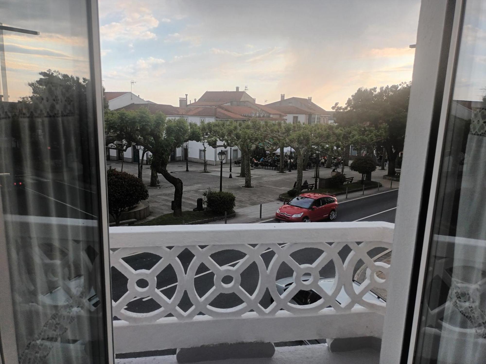Apartamento Cafe Teatro Arzúa Kültér fotó